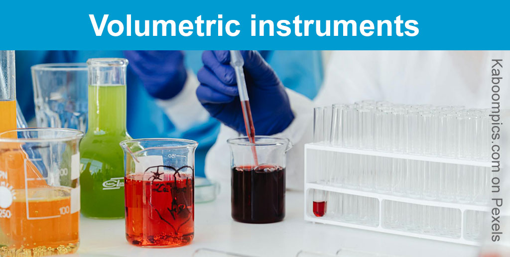 Calibration of volumetric instruments